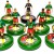 Subbuteo Andrew Table Soccer Locomotiv Moscow away 2017-18 on WSB Professional bases